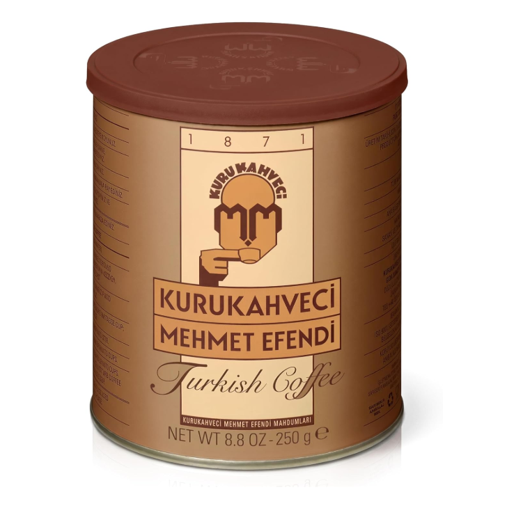 mehmet-efendi-250g قهوه ترک مهمت افندی 250 گرم | Kurukahveci Mehmet Efendi Türk Kahvesi 250g - تصویر 1
