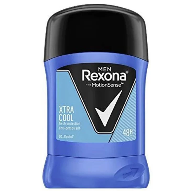 rexona-deodorante-motionsense-extra-cold مام صابونی مردانه رکسونا Rexona مدل Extra Cool حجم 40 میل - تصویر 1