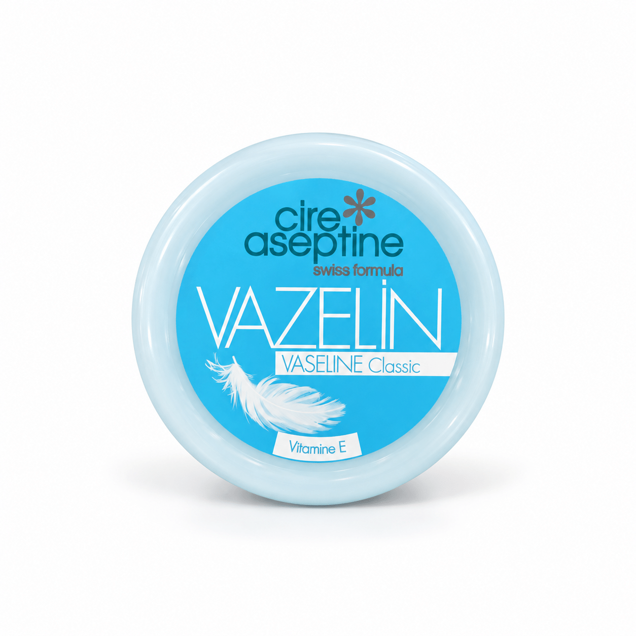 0d639edd-4570-473f-ab53-92bcac8ce3c5 وازلین کلاسیک آسپتین Cire Aseptine Vaseline Classic حاوی ویتامین E حجم 150 میل - تصویر 1