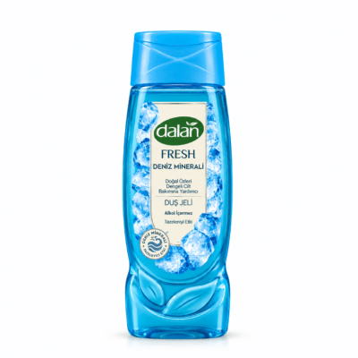 شامپو بدن دالان Dalan Fresh حاوی مواد معدنی دریایی حجم 450 می