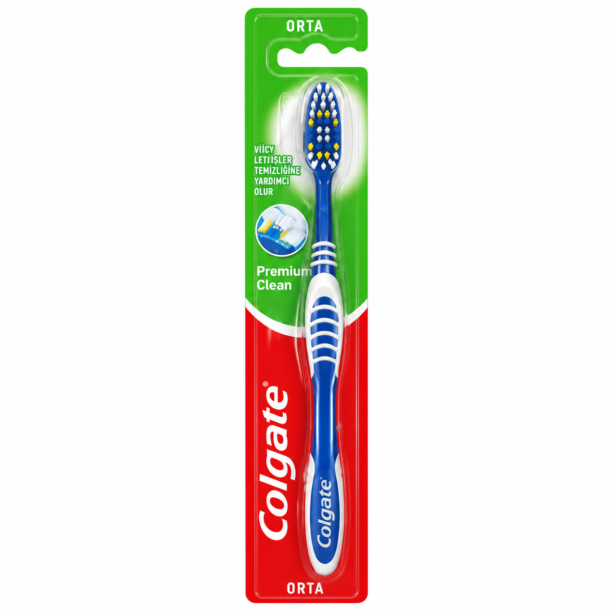 15da3b9b-6869-4dd9-b14f-0aaabf1df9fe مسواک کلگیت Colgate Premium Clean Medium - تصویر 1