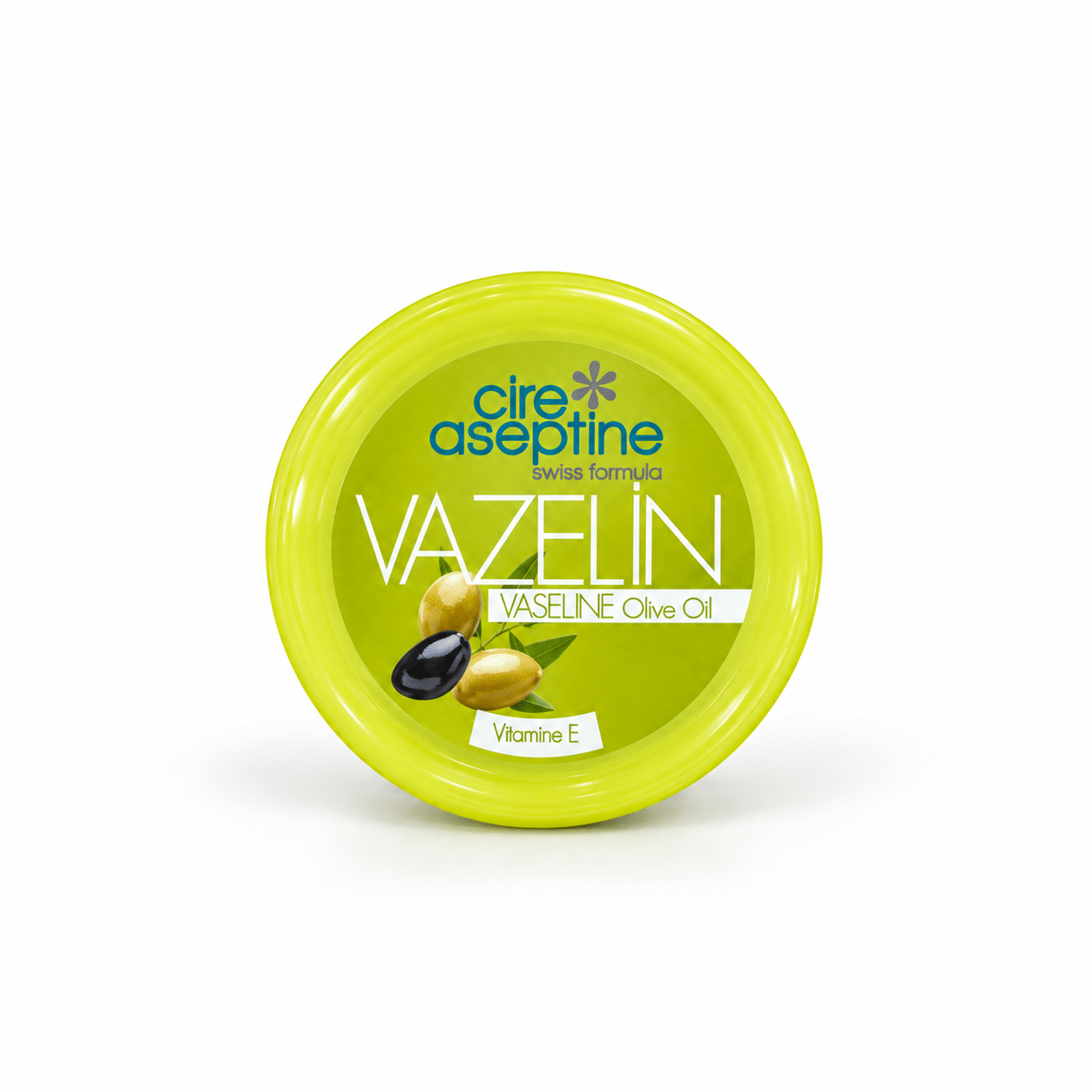 3b7f7c64-5c04-4fbd-98d3-046d6c2e0cfb وازلین روغن زیتون آسپتین Cire Aseptine Olive Oil حاوی ویتامین E حجم 150 میل - تصویر 1