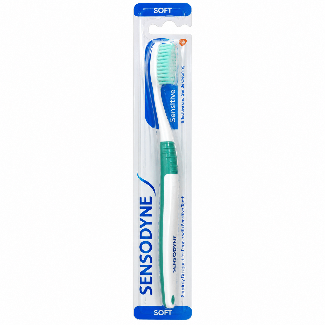 520d8dc1-60f7-4f44-870d-82abc67c2fd8 مسواک سنسوداین Sensodyne Sensitive Soft مخصوص دندانهای حساس - تصویر 1