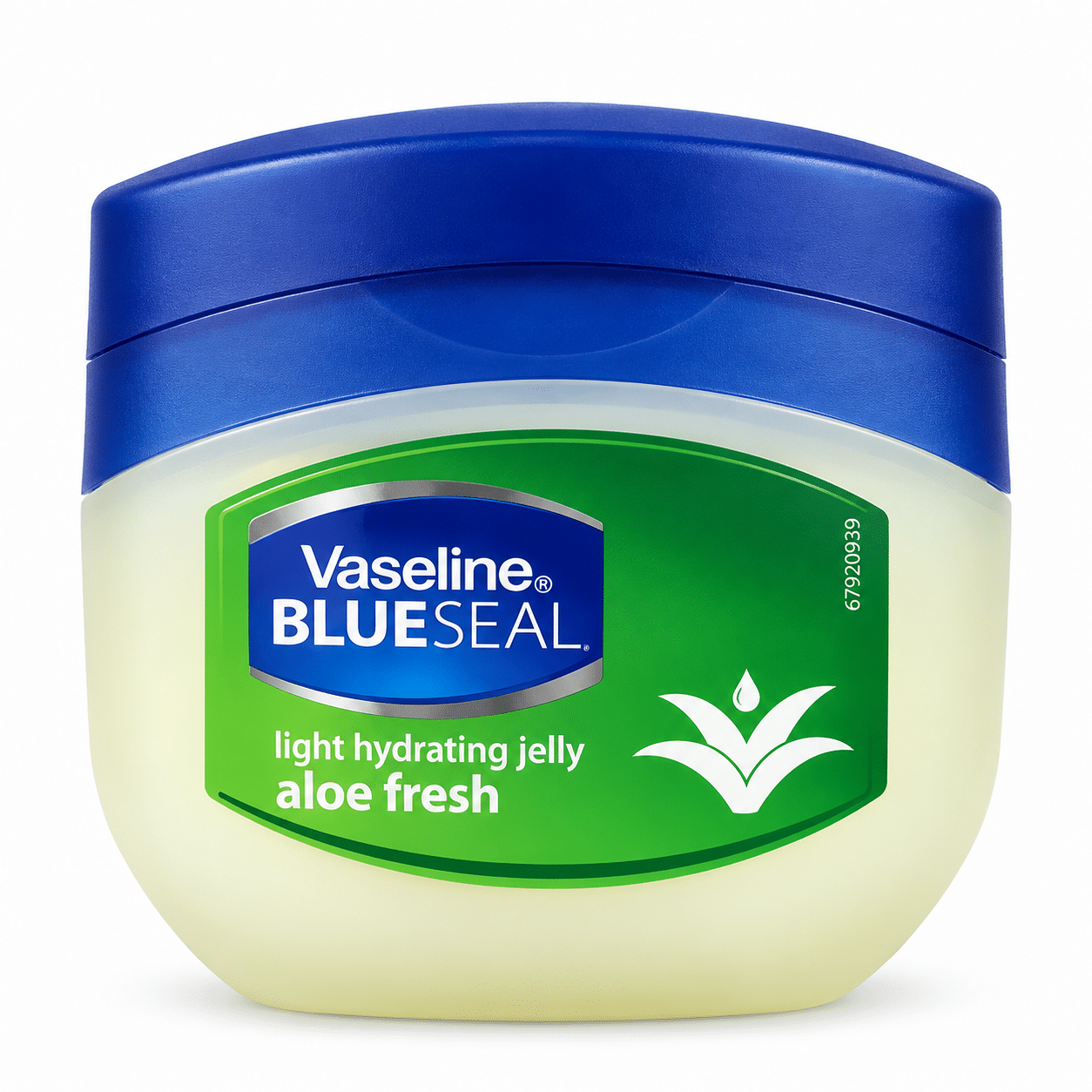52471e19-fb41-48e4-918c-c6092298fc46 وازلین بلوسیل آلوئهورا Vaseline Blue Seal Aloe Fresh 100 ml - تصویر 1