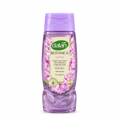 شامپو بدن دالان Dalan Botanica Lotus رایحه گل لوتوس حجم 450 میل