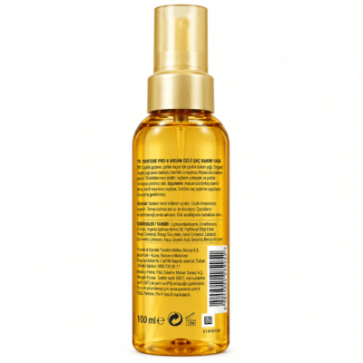 روغن آرگان مو پنتن Pantene Pro-V Argan حجم 100 میل - تصویر 2