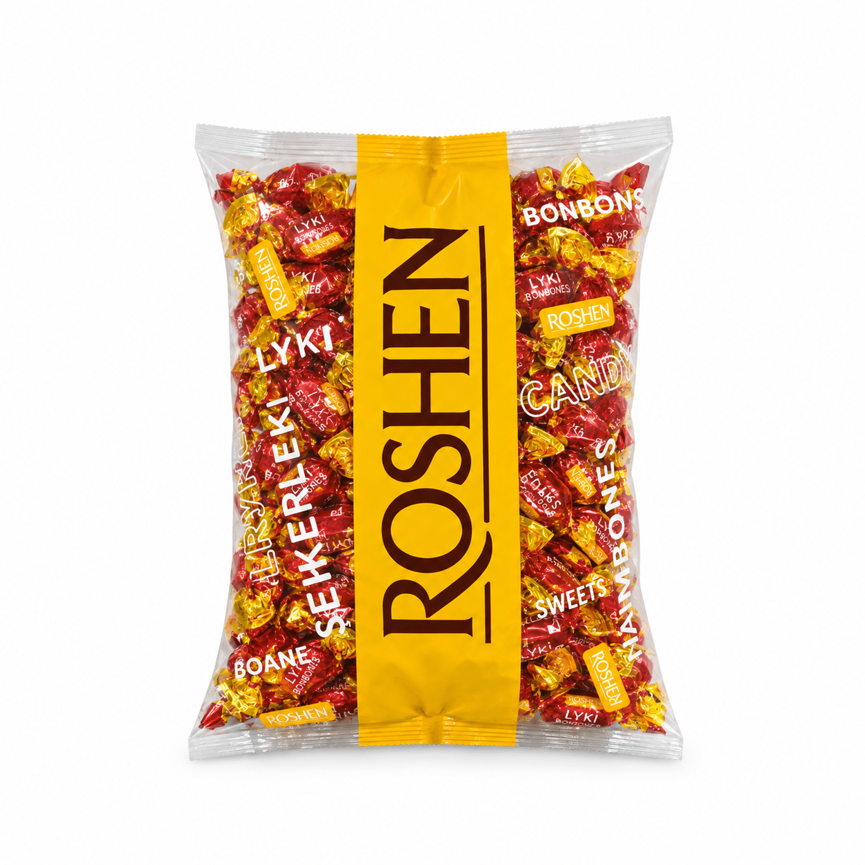 آبنبات اکلر روشن Roshen Eclair با مغز کاکائویی وزن 1 کیلوگرم آبنبات اکلر روشن Roshen Eclair با مغز کاکائویی وزن 1 کیلوگرم - تصویر 1