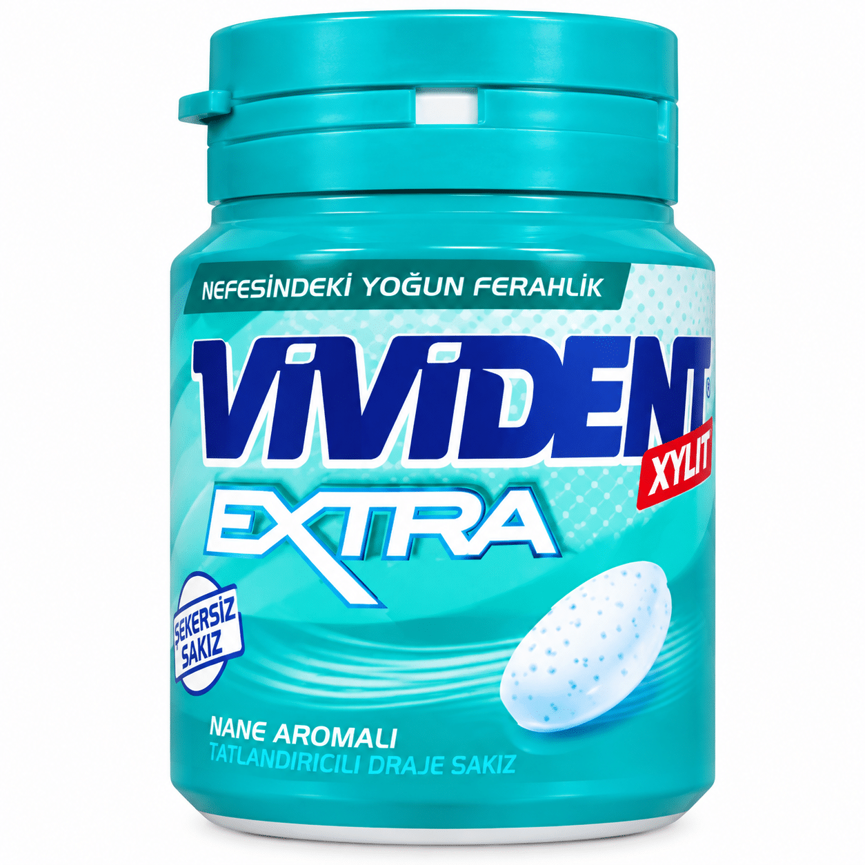 آدامس ویویدنت Vivident Extra Xylit بدون شکر با طعم نعناع وزن 66 گرم آدامس ویویدنت Vivident Extra Xylit بدون شکر با طعم نعناع وزن 66 گرم - تصویر 1