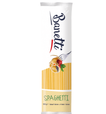 ماکارونی اسپاگتی بانتی Banetti Spaghetti