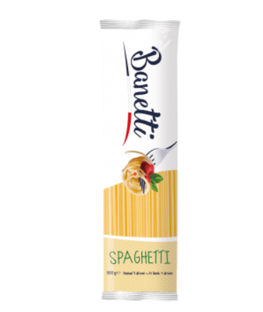 اسپاگتی بانتی ماکارونی اسپاگتی بانتی Banetti Spaghetti - تصویر 1
