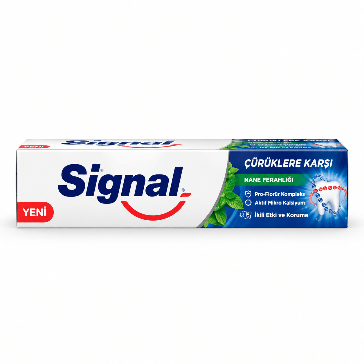 خمیردندان سیگنال خمیر دندان سیگنال Signal ضد پوسیدگی با طراوت نعناع حجم 100 میل - تصویر 1