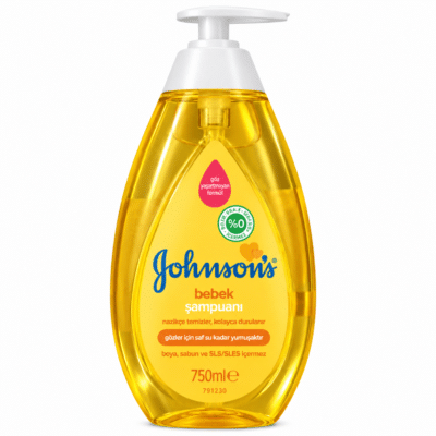 شامپو بچه جانسون Johnson’s Baby حجم 750 میلی‌لیتر پمپی