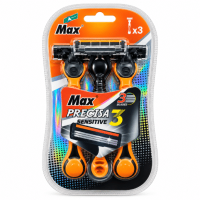 ژیلت 3 تیغه مکس Max Precisa 3 Sensitive بسته 3 عددی