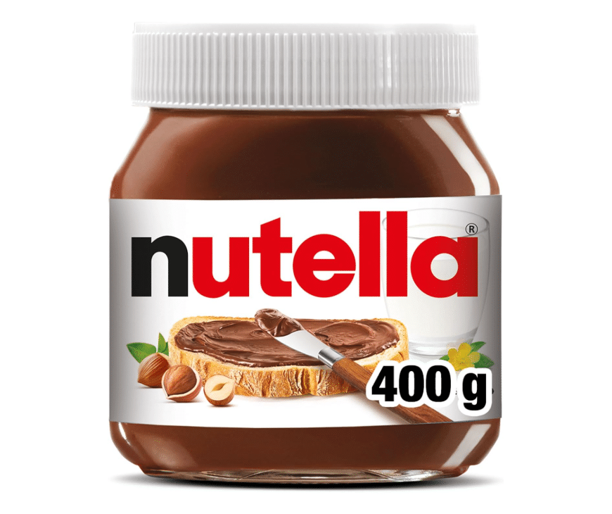 نوتلا 400 شکلات صبحانه نوتلا Nutella فندقی و کاکائویی وزن 400 گرم - تصویر 1