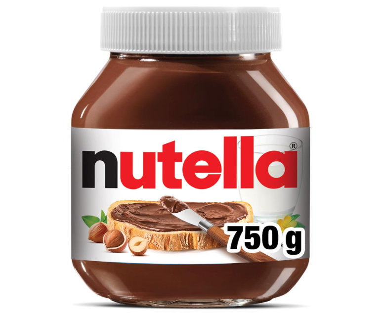 نوتلا شکلات صبحانه نوتلا Nutella فندقی و کاکائویی وزن 750 گرم - تصویر 1