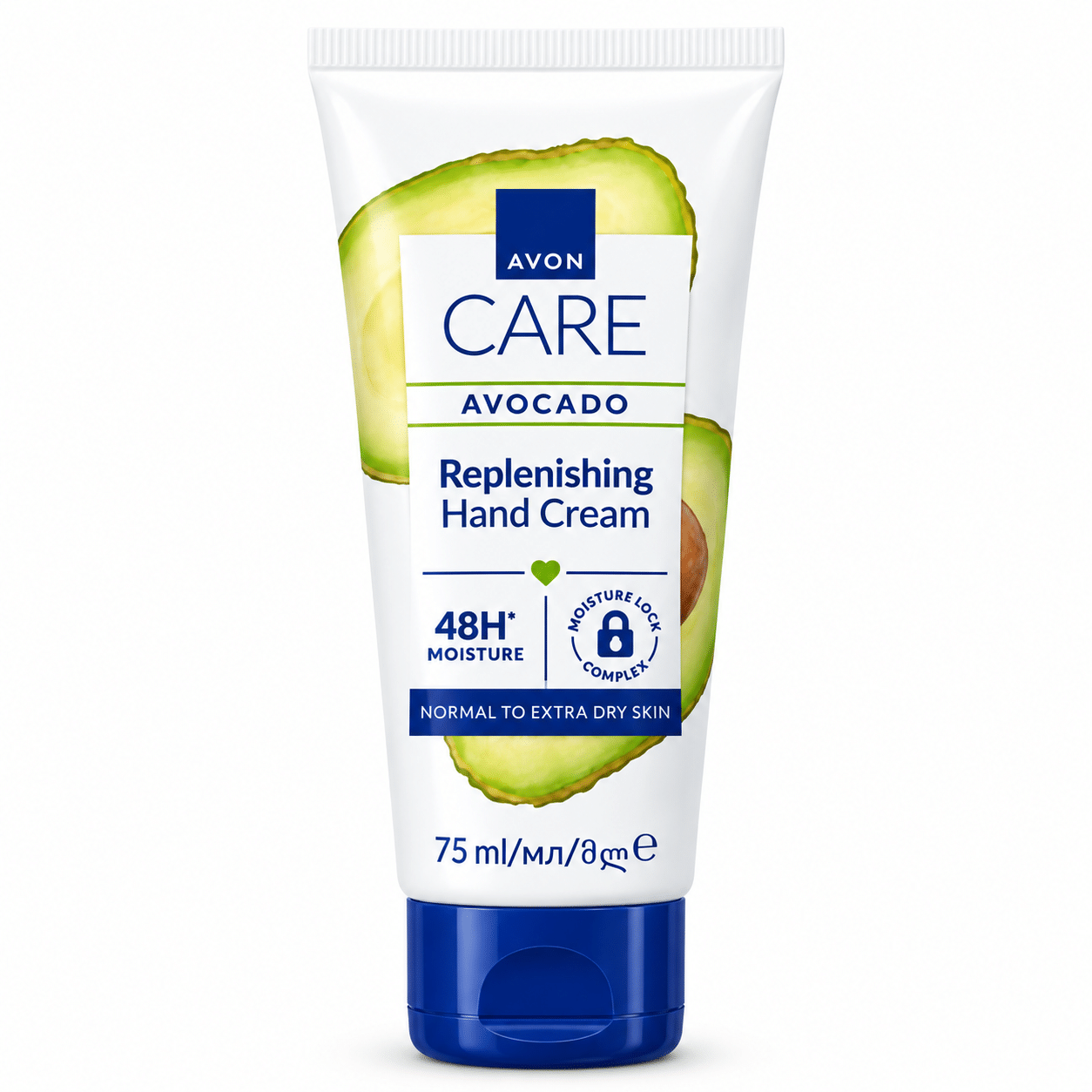 کرم مرطوب کننده آون اواکادو- پی جی مارکت کرم دست آون Avon Care Avocado Replenishing حاوی آووکادو حجم 75 میل - تصویر 1