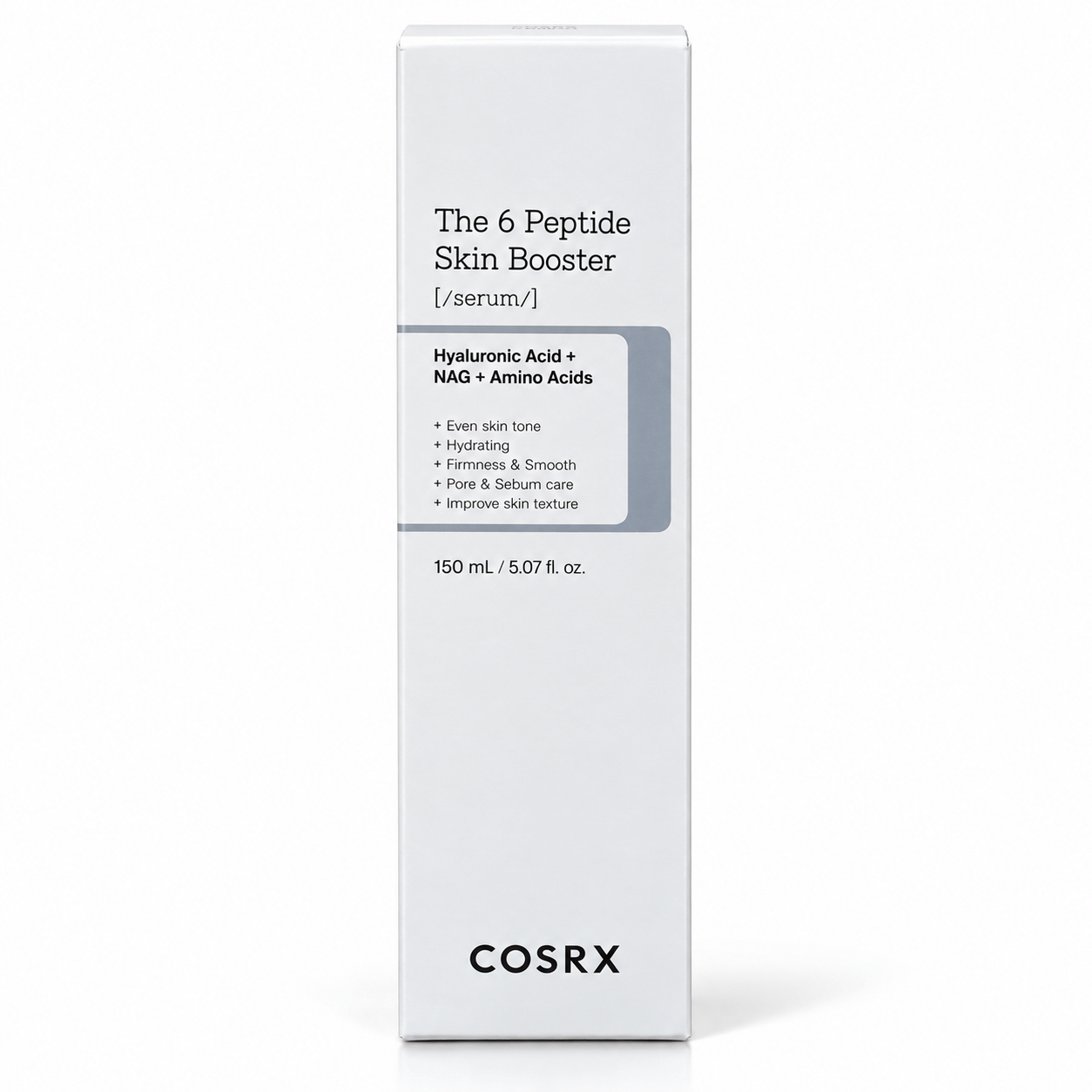 سرم 6 پپتاید کوزارکس COSRX The 6 Peptide Skin Booster Serum حجم 150 میل سرم بوستر 6 پپتاید کوزارکس حجم 150 میل - تصویر 1