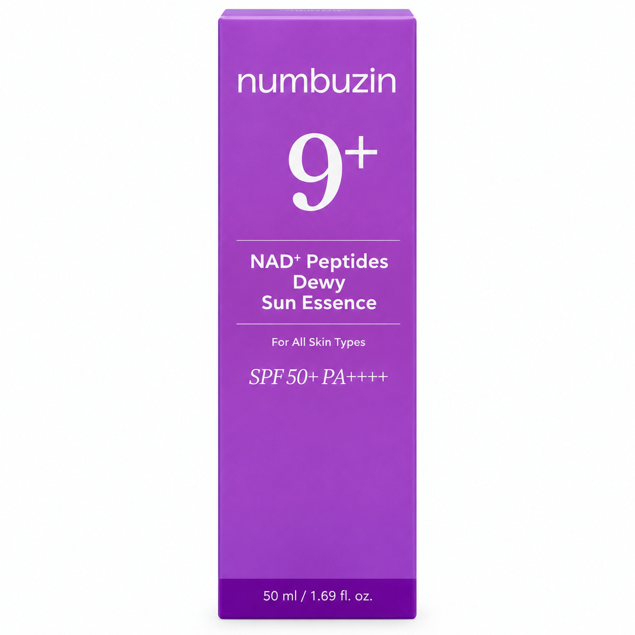 ضد آفتاب نامبوزین Numbuzin No.9 NAD+ Peptides Dewy Sun Essence SPF50+ PA++++ حجم 50 میل ضد آفتاب نامبوزین Sun Essence SPF50+ PA++++ حجم 50 میل - تصویر 1