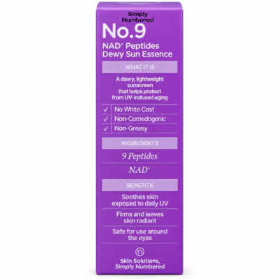 ضد آفتاب نامبوزین Sun Essence SPF50+ PA++++ حجم 50 میل - تصویر 2