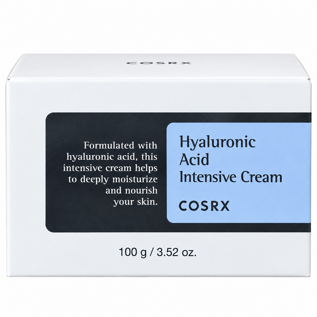 کرم آبرسان هیالورونیک اسید کوزارکس COSRX Hyaluronic Acid Intensive Cream حجم 100 گرم کرم آبرسان هیالورونیک اسید کوزارکس حجم 100 گرم - تصویر 1