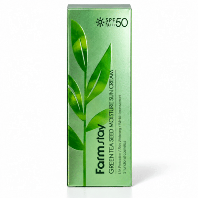 کرم ضد آفتاب چای سبز فارم استی SPF50+ PA+++ حجم 70 گرم